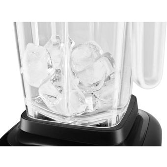 KitchenAid Licuadora K150, 3 Velocidades + Pulso, Negra - El