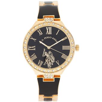 Us Polo Assn Reloj Anal gico Mujer 4033 Negro US Polo A