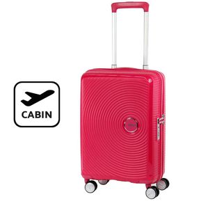 Maleta American Tourister Curio Spinner 20 TSA Rosa Cabina