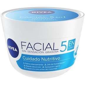Nivea Crema Facial Nutritiva Hidratante 100 ml
