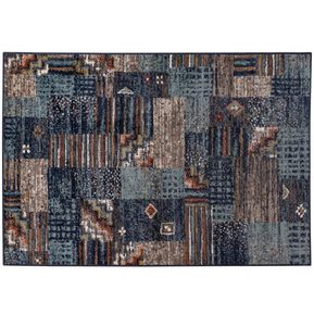 Alfombra Sachi Patchwork 133X190 cm Just Home Collection