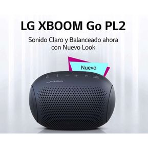 Bocina Inalámbrica LG PL2 Bluetooth