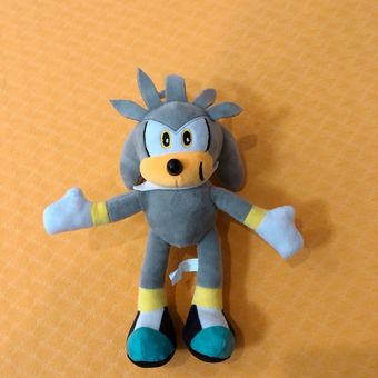 6 PCS Peluche Figura de Sonic the Hedgehog 20cm 