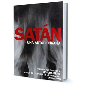 Libro Satan Una Autobiografía - Yehuda Berg