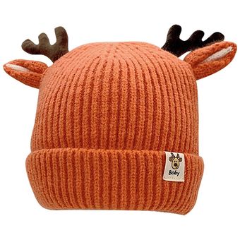 Sombrero De Punto De Alta Calidad Gorro De Pelo De Bebé De 