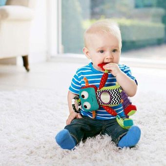 2020 juguetes de sonajero Musical móvil de felpa para bebés Robot And 