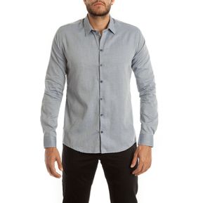 Blanco Camisa Frank Pierce Comfort White C2005 