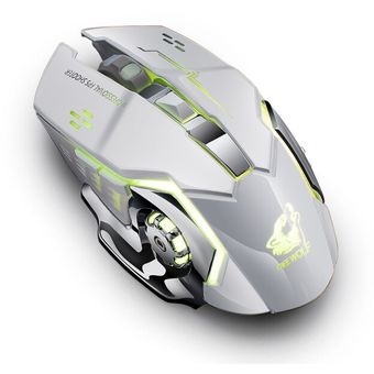 X8 Wireless Game Mouse Load Led Backlight Pc 