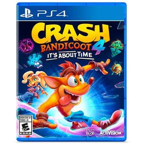 Crash Bandicoot 4 It's About Time Ps4 .