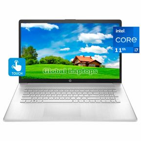 Laptop HP i7 / 512 SSD 16gb Ram 17,3" Touch