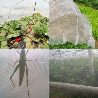 Red De Protección Contra Insectos Jardín Vegetal Vegetal Pro 