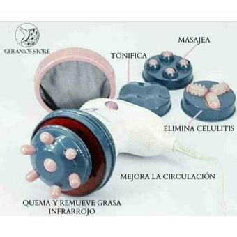 Masajeador body discount innovation infrarrojo comentarios