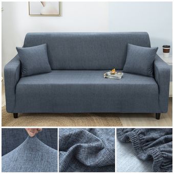 Funda para sofá de algodón con patrón cruzado,funda elástica para sofá,sala de estar,mascotas,1234 asientos,1 ud. #Pattern 15 