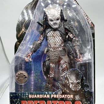 Muñeca al azar 1PCS Figura de depredador,jabalí,cazador de ciudad,serpiente,ace 