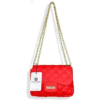 Bolso Cartera Mujer Dama Karla Chacon Hana Beige - Compra Ahora