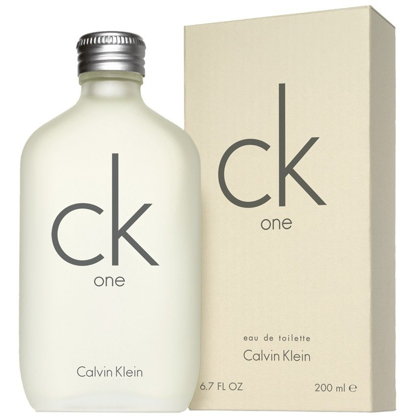 CK One Unisex Calvin Klein Eau De Toilette - 200 Ml