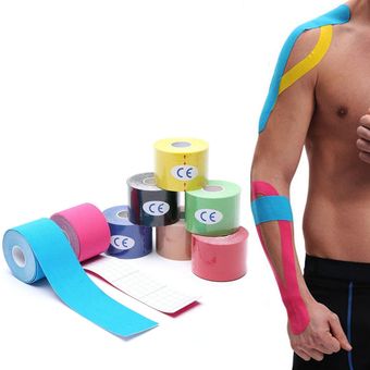 Skin#Cinta de kinesiología de una pieza vendaje muscular deportivo 