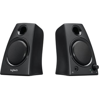 Altavoces Logitech Z130 con Sonido Nítido y Graves Profundos