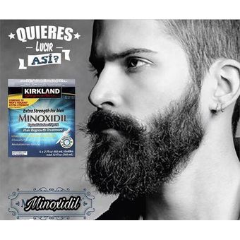 Minoxidil 5 Set 6 Cajas Para Crecimiento Capilar Barba Y Bigote