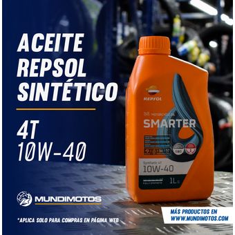 Aceite repsol 10W40 4T sintetico original - Genuine parts