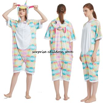 Animal Licorne-DD08 Pijama de verano de tiburón para niño mono con capucha cerdo traje de Panda Unisex Animal Licorne-DD08 Pijama de verano de tiburón para niño mono con capucha cerdo traje de Panda Unisex