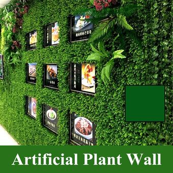 40x60cm falso hierba artificial de plástico de alta densidad Milán hierba  jardín pared de la decoración de la planta verde césped de la hierba-Type C  | Linio Perú - GE582HL1KVOKFLPE