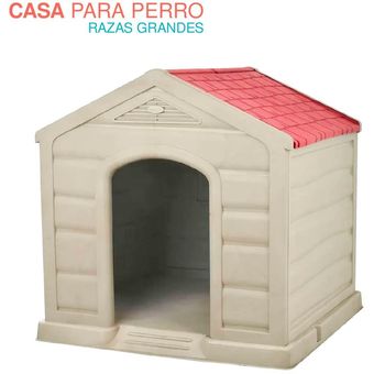 Casa Para Perro Grande Mediano Plastico Termica Resistente | Linio México -  PI487PE0GCT4RLMX