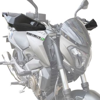 Hand Saver Moto Cortavientos Touring Alma en Aluminio Off