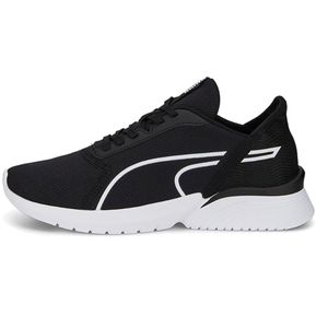 TENIS PUMA MUJER GRAVITON MEGA NEGRO ROSADO