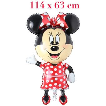 Gigante Mickey Minnie Mouse Dibujos Animados Papel De Aluminio Bebe Cumpleanos Decoraciones Globos De Fiesta Linio Colombia Ge063tb0n9lznlco
