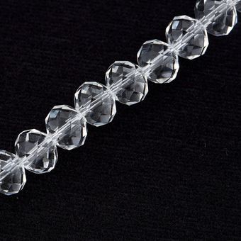Colorido Rondelle Bicone Cristal Artificial Bricolaje DIY Beads 4 8 mm 