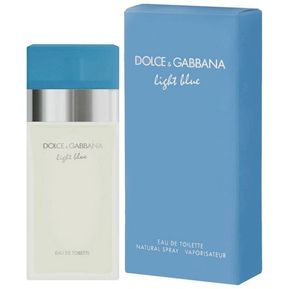 Light Blue By Dolce Gabbana Eau De Toilette 100ml - Mujer