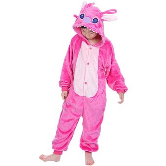 para puntada unicornio pijama de tigre de dibujos animados manta durmientes bebé traje de invierno Niño niña Licorne Jumspuit-PurpleRainbow TianMa 