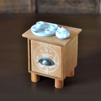 Mesa de café y tetera para recién nacido tazón de té juego de bandeja de té luna llena para bebé accesorios de sesión de fotos accesorios de fotografía para niños 