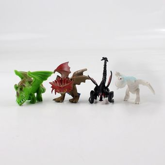 Muñeca al azar 1PCS 12 unidslote cómo entrenar a tu figura de dragón 