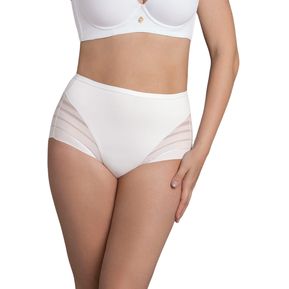 Bloomer faja clásico con control moderado de abdomen y bandas en