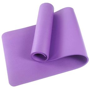 Tapete Be-leaf Para Yoga/meditación/pilates - Purpura