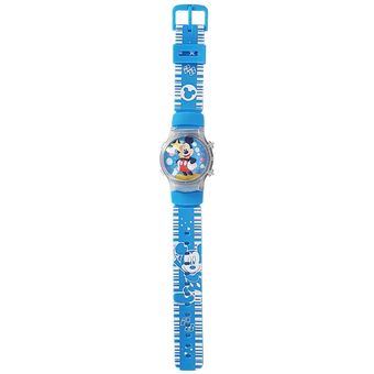 Reloj Niños Digital Luces Tapa Infantil Mickey Mouse 3d