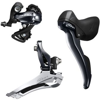 Grupo Shimano Sora 9 Velocidades R3000 11 32T