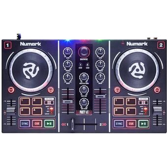 Controlador DJ Numark Party Mix 