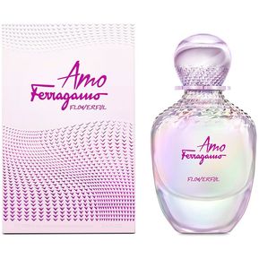 Perfume Salvatore Ferragamo Mujer Amo Flowerful Dama 100ml