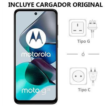 Celular Motorola Moto G23 128GB 8GB Ram (Negro) 6 5 pulgadas HD