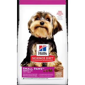 HILLS SCIENCE DIET ADULT SMALL PAWS LAMB MEAL