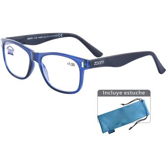 Gafas de Lectura Zoom To Go Proteccion Luz Azul L x 1 und