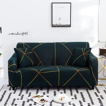 #Color 26 Fundas elásticas para sofá,cubierta de sofá por secciones en forma de L,funda para sillón de 1234 asientos 