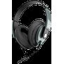 Audífono c/Cable c/Mic KlipXtreme Obsession KHS-550BK Negro