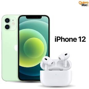 iPhone 12 128Gb Verde Reacondicionado + AirPods Pro 2