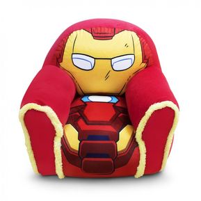 Sillón Puff Iron Man Marvel para niños