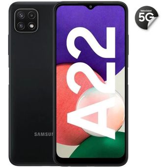 Samsung - Celular Samsung Galaxy A22 5g 128gb + 4 Ram - Gris