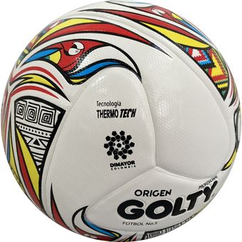 Balon futbol Profesional Origen Golty